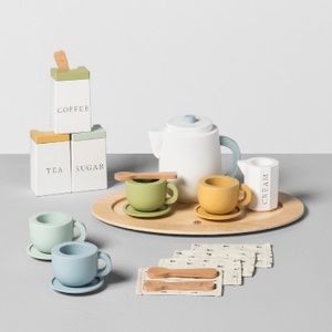 ISO of hearth and hand tea set wooden toys